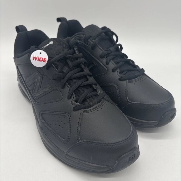 New Balance Black Training Shoes Size US 11.5 Wide MX623AB3 New Without Box - Picture 3 of 11